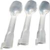 1000 Disposable Plastic Ice Cream Spoons - Perfect for McFlurry, Ice Cream Makers, Milk Shakers, Party Supplies, Catering, and Events - Durable & Convenient view 1