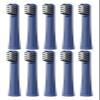 10PCS Electric Toothbrush Replacement Heads,Compatible for Realme N1 N2 RTX2103 SN301 Soft Bristle Nozzles(10pcs Blue) view 1