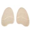 20 Pair Women's Forefoot Cushion Pads - Sweat-Absorbing Non-Slip Half-Inserts for Shoe Breathability(Beige) view 2