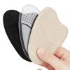 20 Pair Women's Forefoot Cushion Pads - Sweat-Absorbing Non-Slip Half-Inserts for Shoe Breathability(Beige) view 3