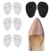 12 Pair Women Soft Forefoot Gel Pads - Anti-Slip Half-Size Inserts to Ease High Heel & Sandal Pain(Skin) view 3