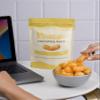 Peazay Chickpea Puff Cheese Jalapeo Flavored | Plant Protein, 12g Fiber | Not Fried, Chickpea Powered | 3 Pack (1 OZ Each) view 2