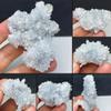 ZPFWDGBRH 1pc 100-150g Crystal Cluster Chrysanthemum Raw Stone Crystals Quartz Gemstone Feng Shui Home Decor ZPFWDGBRH view 2
