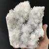 ZPFWDGBRH 1pc 100-150g Crystal Cluster Chrysanthemum Raw Stone Crystals Quartz Gemstone Feng Shui Home Decor ZPFWDGBRH view 3