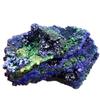 ZPFWDGBRH 1pc 20-30g Azurite Malachite Geode Quartz Crystal Cluster Teaching Research Stone ZPFWDGBRH view 1