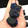 ZPFWDGBRH 1pc 20-30g Azurite Malachite Geode Quartz Crystal Cluster Teaching Research Stone ZPFWDGBRH view 4
