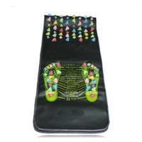 Foot Massage Mat Non-Slip, Foldable Storage, Women Men Relaxation Massage