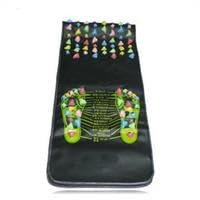 Foot Massage Mat Non-Slip, Foldable Storage, Women Men Relaxation Massage