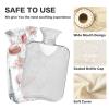 OTVEE Art Paris Tower Bike Hot Water Bottle with Cover, BPA Free PVC 2L Large Hot Water Bag for Pain Relief Menstrual Cramp Sore Muscles Hot and Cold Compress Therapy view 3