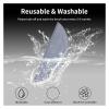 12 Pcs A63P Top Washable Mop Pads Compatibility For Roborock Saros 10R Robot Vacuum Cleaner view 3