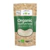 3-Grain Whole Blend Gluten-Free Quinoa, Brown Rice & Red Rice Mix, High Fiber Cooking Vegan 500g view 1