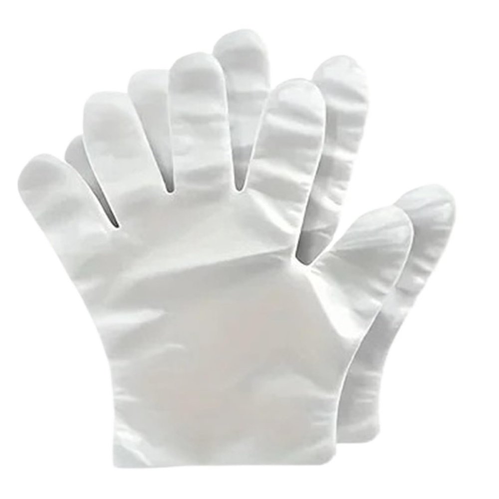 Gonehyu Plastic Gloves Disposable 500/1000pcs For Cooking Food Prep Service Hair Dyeing Cleaning Household(1000pcs)