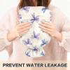 OTVEE Bow Blue Hot Water Bottle with Cover, BPA Free PVC 2L Large Hot Water Bag for Pain Relief Menstrual Cramp Sore Muscles Hot and Cold Compress Therapy view 4