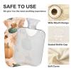 OTVEE Nut Pumpkins Hot Water Bottle with Cover, BPA Free PVC 1L Small Hot Water Bag for Pain Relief Menstrual Cramp Sore Muscles Hot and Cold Compress Therapy view 3