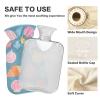 OTVEE Cute Shell Hot Water Bottle with Cover, BPA Free PVC 2L Large Hot Water Bag for Pain Relief Menstrual Cramp Sore Muscles Hot and Cold Compress Therapy view 3