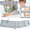 Alcarefam Pediatric Blood Pressure Cuff, 4.7-9.5 (12-24CM) Small Child Cuff Compatible with Omron BP Monitor, Replacement Cuff for Kids and Women, with 7 Connectors view 4