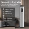 1000ML- Commercial Diffuser Machine Cover 10000 Sq Ft - Tower Hotel Scent Diffuser for Whole House - WiFi App Control -Scent Air Machine & Waterless Essential Oil Diffuser for Large Room - Silver view 2