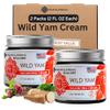 Four Elements Wild Yam Balancing Cream 2x2oz | Organic Yam Root for Women view 1