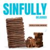 (NEW) JiMMYBAR! Creatine Protein Bar - 5g of Creatine Monohydrate + 20g Protein - High Protein Snack - Supports Muscle Growth, Strength & Recovery - Real Food Energy Bar for Athletes | Double Fudge Brownie | 1 Pack (12 Bars) view 3
