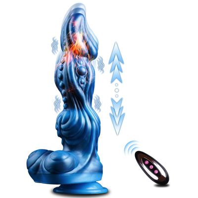 Deep Tissue Massage Roller with Heat and Vibration, Therapeutic Back Neck Relief CX37618
