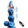 Deep Tissue Massage Roller with Heat and Vibration, Therapeutic Back Neck Relief CX37618 view 1