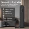 1000ML- Commercial Diffuser Machine Cover 10000 Sq Ft - Tower Hotel Scent Diffuser for Whole House - WiFi App Control -Scent Air Machine & Waterless Essential Oil Diffuser for Large Room - Black view 2