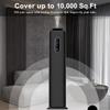 1000ML- Commercial Diffuser Machine Cover 10000 Sq Ft - Tower Hotel Scent Diffuser for Whole House - WiFi App Control -Scent Air Machine & Waterless Essential Oil Diffuser for Large Room - Black view 3