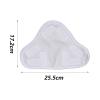 10PCS Replacement Pads, Compatible For H2O H20 Mop X5 Steam Steam Mop Thicken Pads Washable Microfiber Reusable Cloth view 2