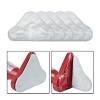 10PCS Replacement Pads, Compatible For H2O H20 Mop X5 Steam Steam Mop Thicken Pads Washable Microfiber Reusable Cloth view 3