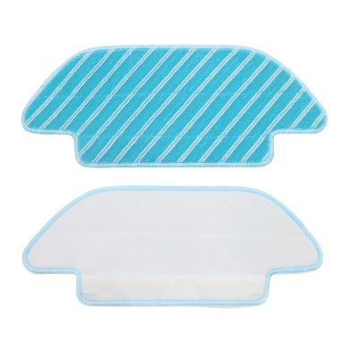Mop Cloths Compatible For Conga 4090 Series 4090 5090 Vacuum Cleaner Parts Cleaning Mop Pads Replacement(10PCS)