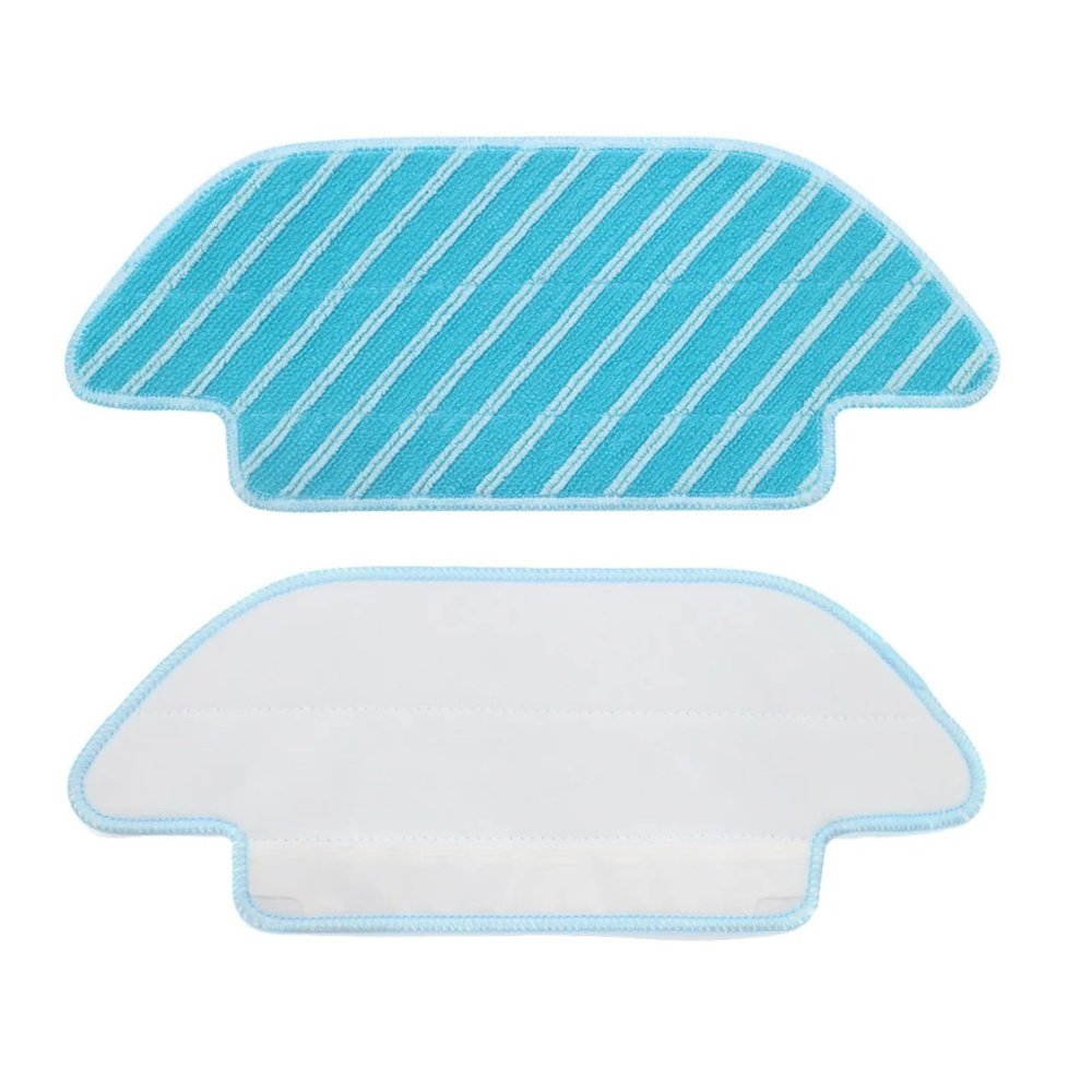 Mop Cloths Compatible For Conga 4090 Series 4090 5090 Vacuum Cleaner Parts Cleaning Mop Pads Replacement(10PCS)