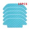 Mop Cloths Compatible For Conga 4090 Series 4090 5090 Vacuum Cleaner Parts Cleaning Mop Pads Replacement(10PCS) view 2