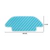 Mop Cloths Compatible For Conga 4090 Series 4090 5090 Vacuum Cleaner Parts Cleaning Mop Pads Replacement(10PCS) view 4