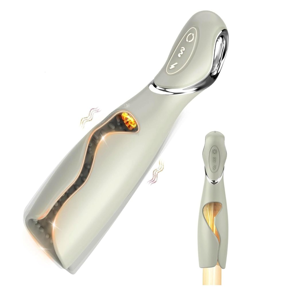 Ultimate Relaxation Massager for Full Body Relief - Advanced Deep Tissue Therapy Tool with Adjustable Heat and Vibration Settings VW61327