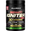ALLMAX Impact Igniter Xtreme 2.0 High Stim Pre Workout Powder | WATTS'UP | 8000mg Citrulline | Nootropic | 30 Servings (Sour Gummy) view 1