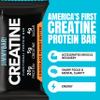 (NEW) JiMMYBAR! Creatine Protein Bar - 5g of Creatine Monohydrate + 20g Protein - High Protein Snack - Supports Muscle Growth, Strength & Recovery - Real Food Energy Bar for Athletes | Chocolate Peanut Butter | 1 Pack (12 Bars) view 4