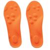 Insoles for Men & Women, Stepper Insoles for Comfort, Support & Shock Absorption, Perfect for Sports & Daily Wear (Orange-2pc,M6/W7) view 1