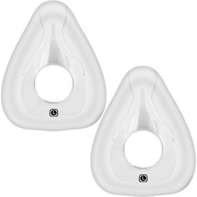 Replacement Cushion for AirFit F20, Compatible with Original Airfit F20 Frame, Premium Seal & Ultra-Comfortable Fit, Full Face CPAP Mask, Large, 2 Packs