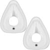 Replacement Cushion for AirFit F20, Compatible with Original Airfit F20 Frame, Premium Seal & Ultra-Comfortable Fit, Full Face CPAP Mask, Large, 2 Packs view 1