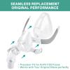 Replacement Cushion for AirFit F20, Compatible with Original Airfit F20 Frame, Premium Seal & Ultra-Comfortable Fit, Full Face CPAP Mask, Large, 2 Packs view 2