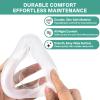 Replacement Cushion for AirFit F20, Compatible with Original Airfit F20 Frame, Premium Seal & Ultra-Comfortable Fit, Full Face CPAP Mask, Large, 2 Packs view 3