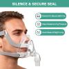 Replacement Cushion for AirFit F20, Compatible with Original Airfit F20 Frame, Premium Seal & Ultra-Comfortable Fit, Full Face CPAP Mask, Large, 2 Packs view 4
