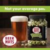Beer Nuts Wasabi Peas, Heat Meets Crunch, Your Favorite Snack with A Kick, American Made Since 1953 (12oz) view 4