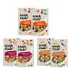 Snak Club Trail Mix Variety Pack, Protein Snacks, Includes Energizer Trail Mix, Sweet and Salty, and Peanut Butter Chocolate, 6 Pack view 1