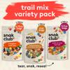 Snak Club Trail Mix Variety Pack, Protein Snacks, Includes Energizer Trail Mix, Sweet and Salty, and Peanut Butter Chocolate, 6 Pack view 2