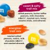 Snak Club Trail Mix Variety Pack, Protein Snacks, Includes Energizer Trail Mix, Sweet and Salty, and Peanut Butter Chocolate, 6 Pack view 4