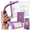 Sacred Weapon Perineal Massage Tool for Labor Prep & Gentle Birth | Non-Vibrating, Medical-Grade Silicone | 2-in-1 for Fascia & Trigger Point Release | Pelvic Floor Specialist Designed view 1