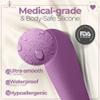 Sacred Weapon Perineal Massage Tool for Labor Prep & Gentle Birth | Non-Vibrating, Medical-Grade Silicone | 2-in-1 for Fascia & Trigger Point Release | Pelvic Floor Specialist Designed view 3