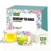 Soursop Tea Bags, 120 Teabags, 2g/Bag, Made with 100% Natural Soursop Leaves. Caffeine-Free | Sugar-Free | Gluten-Free | Vegan. Eco-Friendly Tea Bags view 1