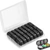 21 compartments Medicine Box view 3